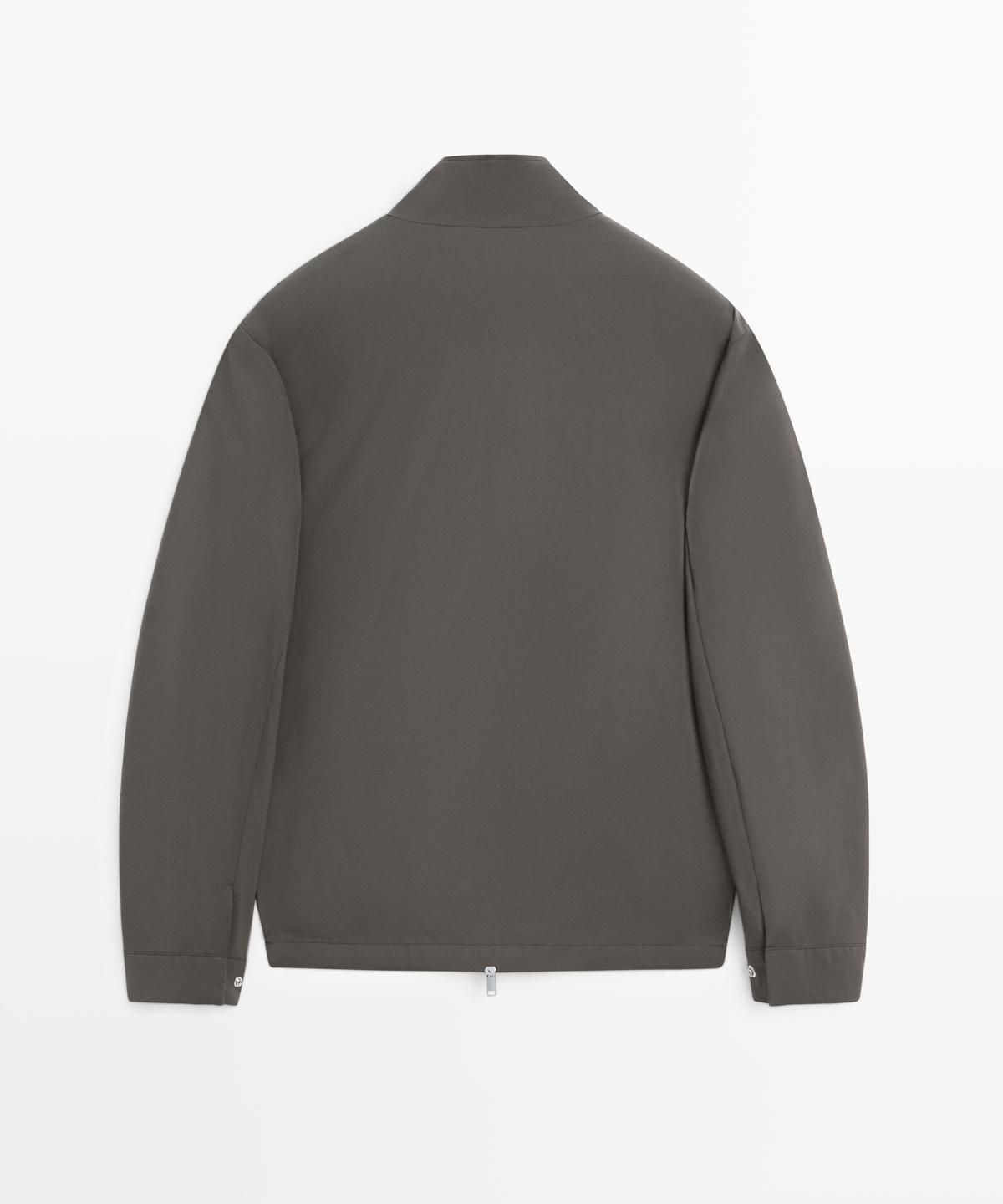 마시모두띠(MASSIMO DUTTI) 바이 스트레치 패브릭 재킷