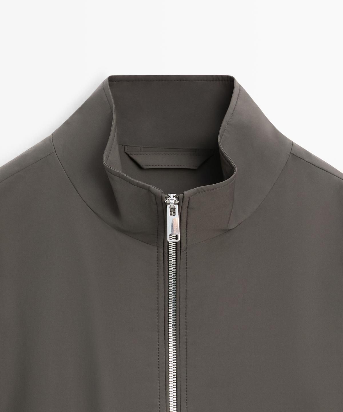 마시모두띠(MASSIMO DUTTI) 바이 스트레치 패브릭 재킷