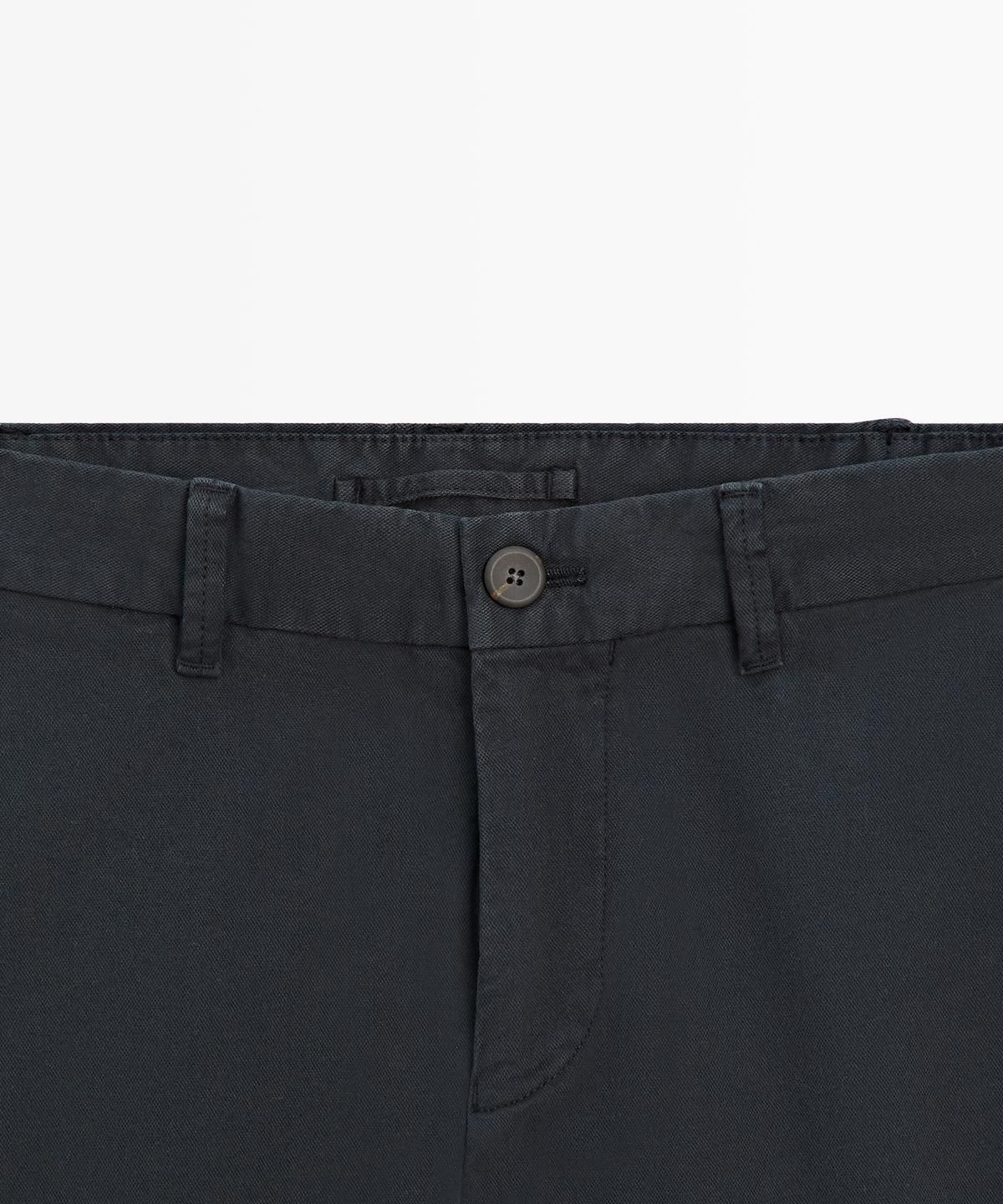마시모두띠(MASSIMO DUTTI) 코튼 블렌드 슬림핏 팬츠