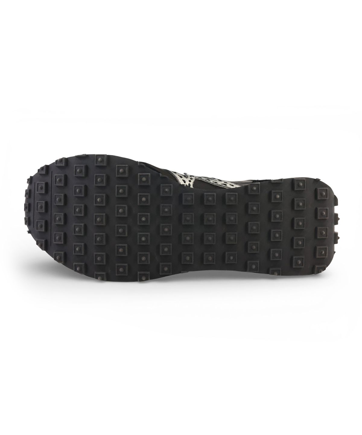 야세(YASE) [Deerskin, Kangaroo leather] WSR-7 Vintage Jogging Sneakers Black