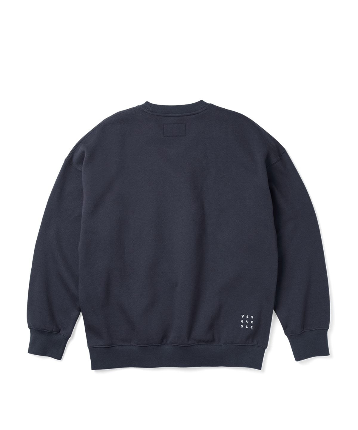 예스아이씨(YESEYESEE) Y.E.S Combine Sweatshirt Light Navy