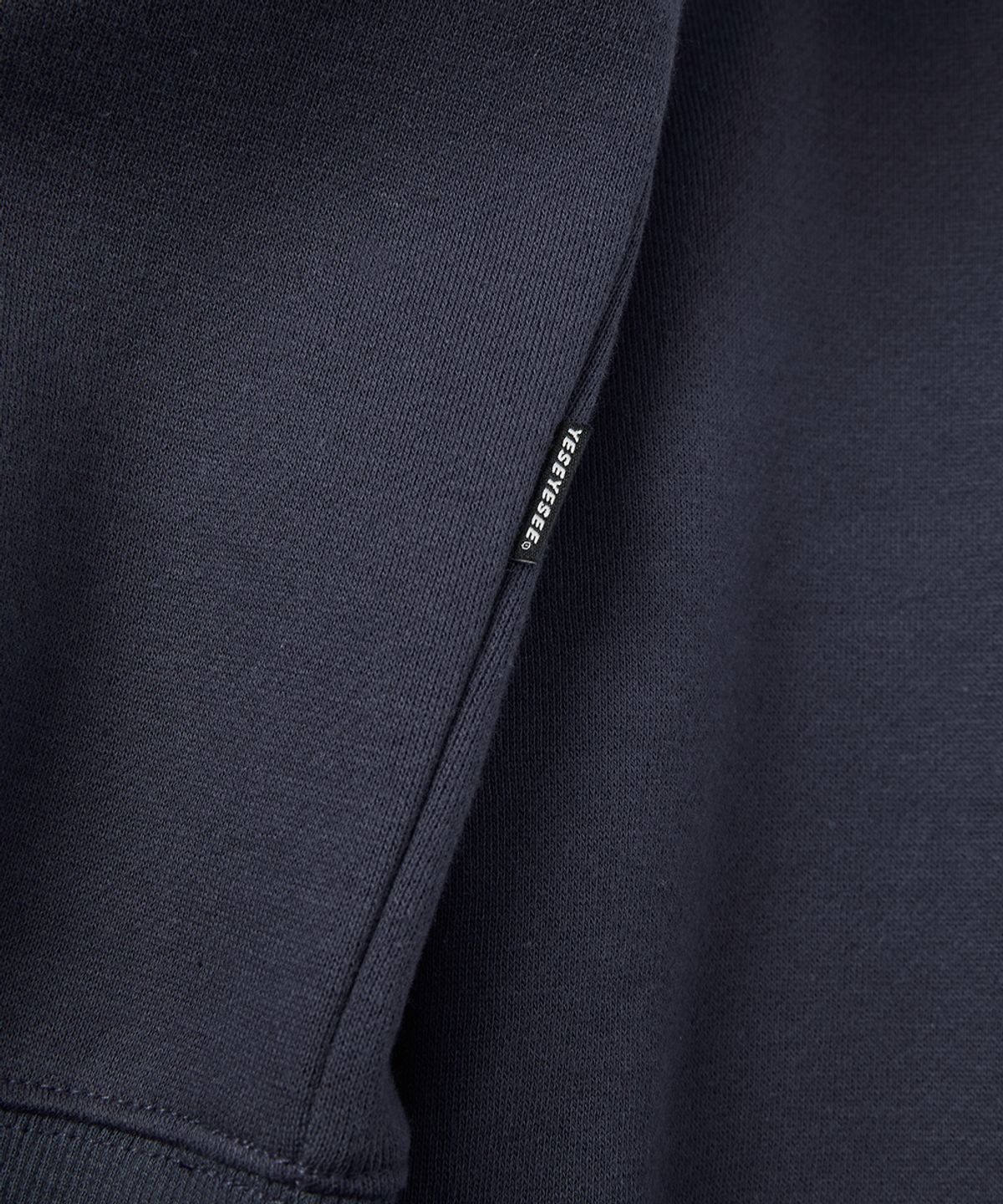 예스아이씨(YESEYESEE) Y.E.S Combine Sweatshirt Light Navy