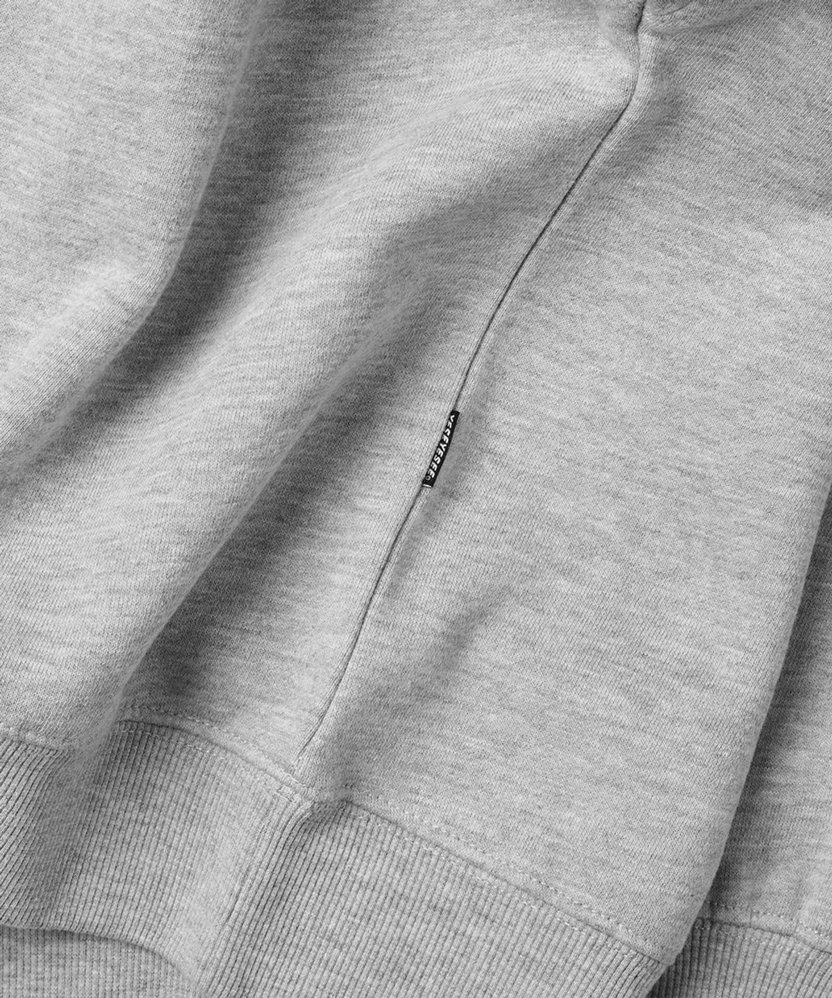 예스아이씨(YESEYESEE) Y.E.S Oval Logo Sweatshirt Grey