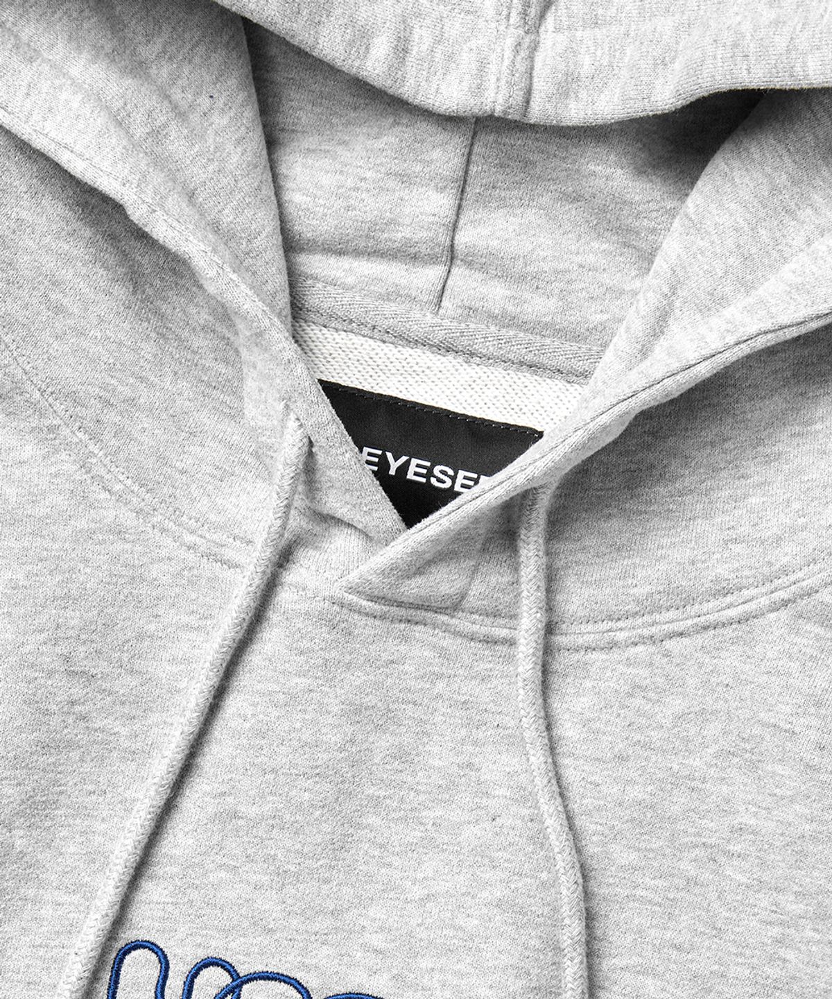 예스아이씨(YESEYESEE) Y.E.S C-Logo Hoodie Grey