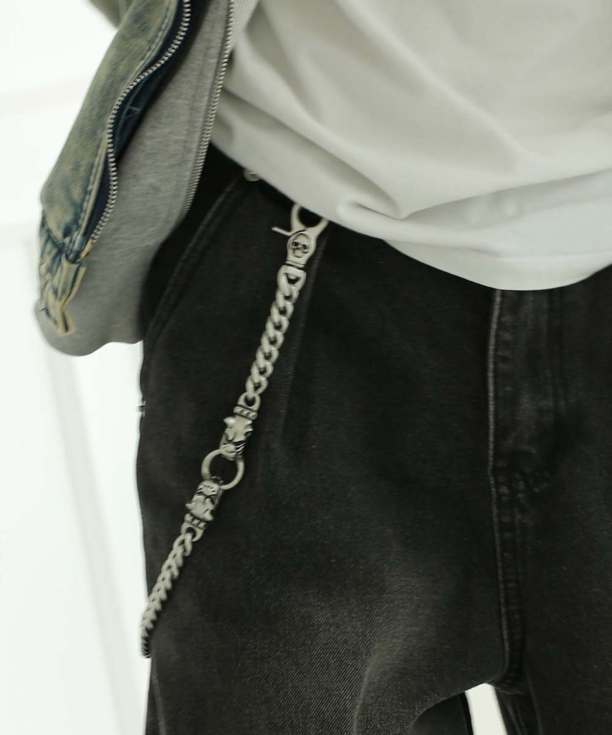 쇼브오프(SHOVEOFF) SVC-542 스컬 포인트 컷팅 커브체인