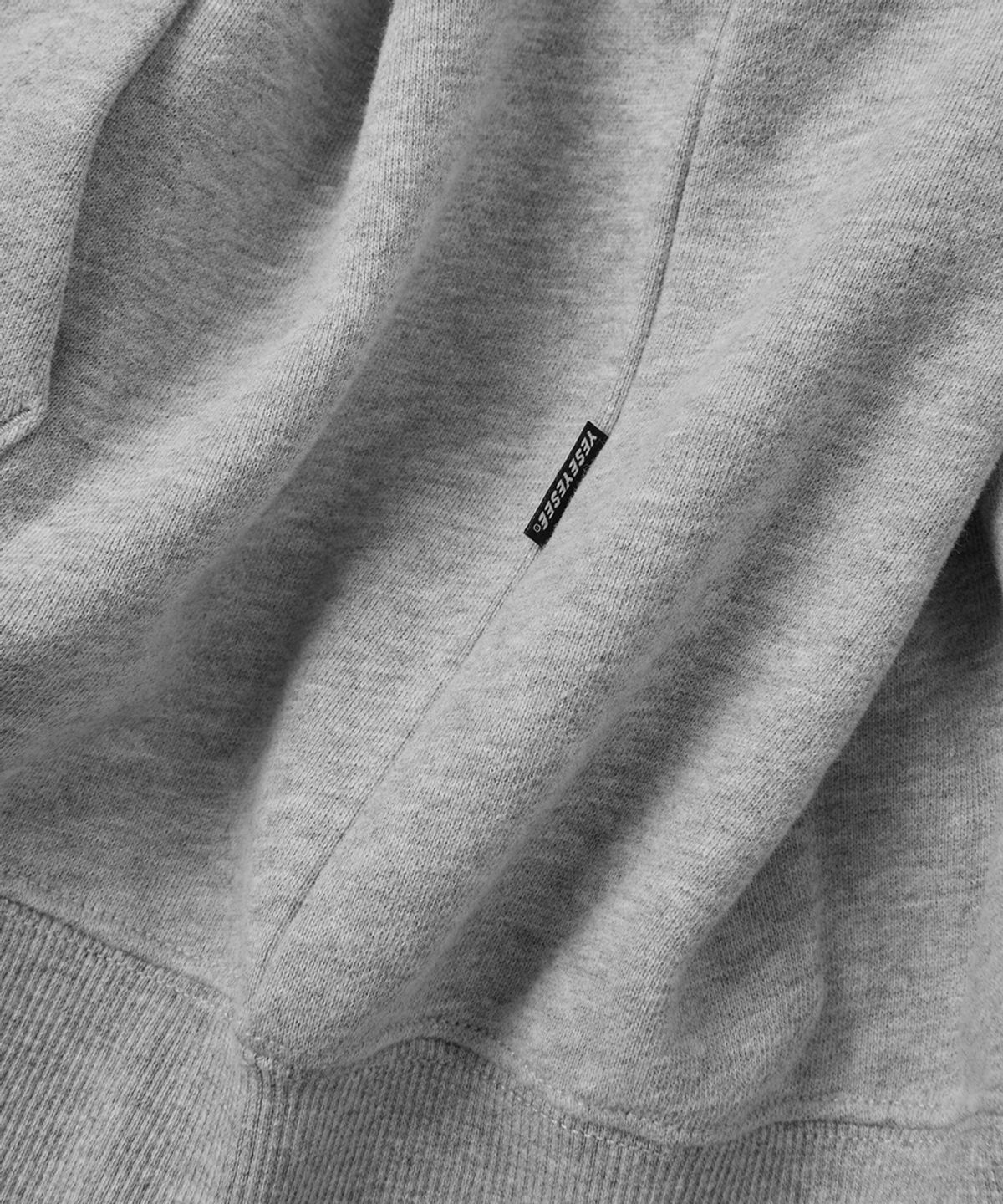 예스아이씨(YESEYESEE) Y.E.S Bully Check Zip-up Hoodie Grey
