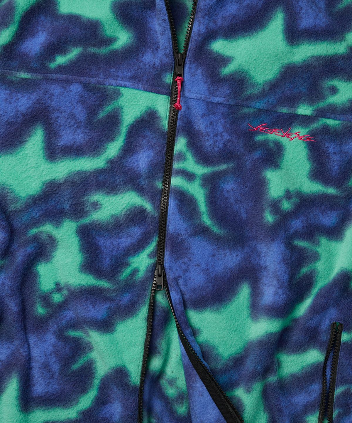 예스아이씨(YESEYESEE) Comfortable Light Fleece Vest Purple