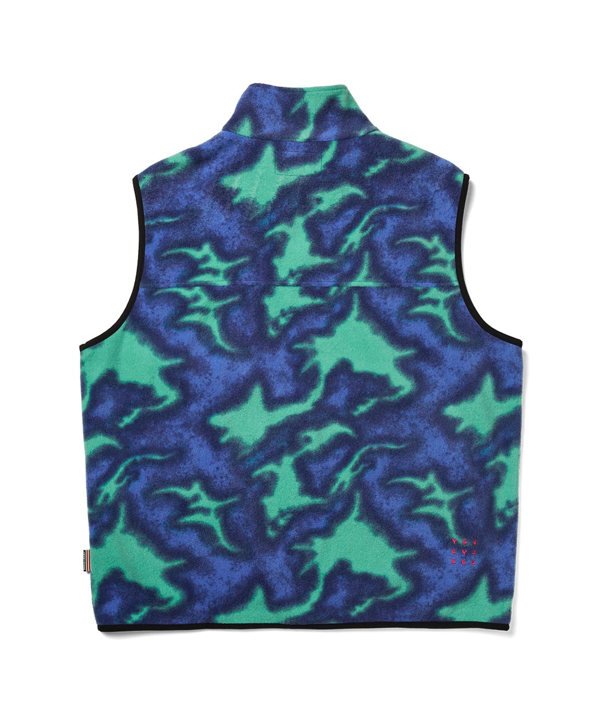 예스아이씨(YESEYESEE) Comfortable Light Fleece Vest Purple