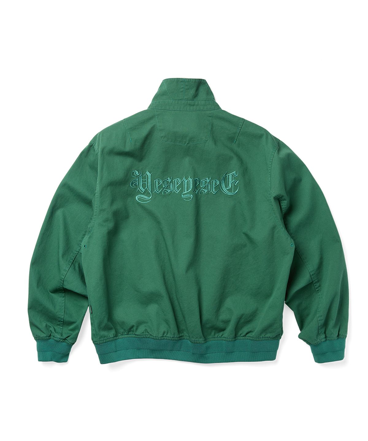 예스아이씨(YESEYESEE) Zip Work Jacket Green