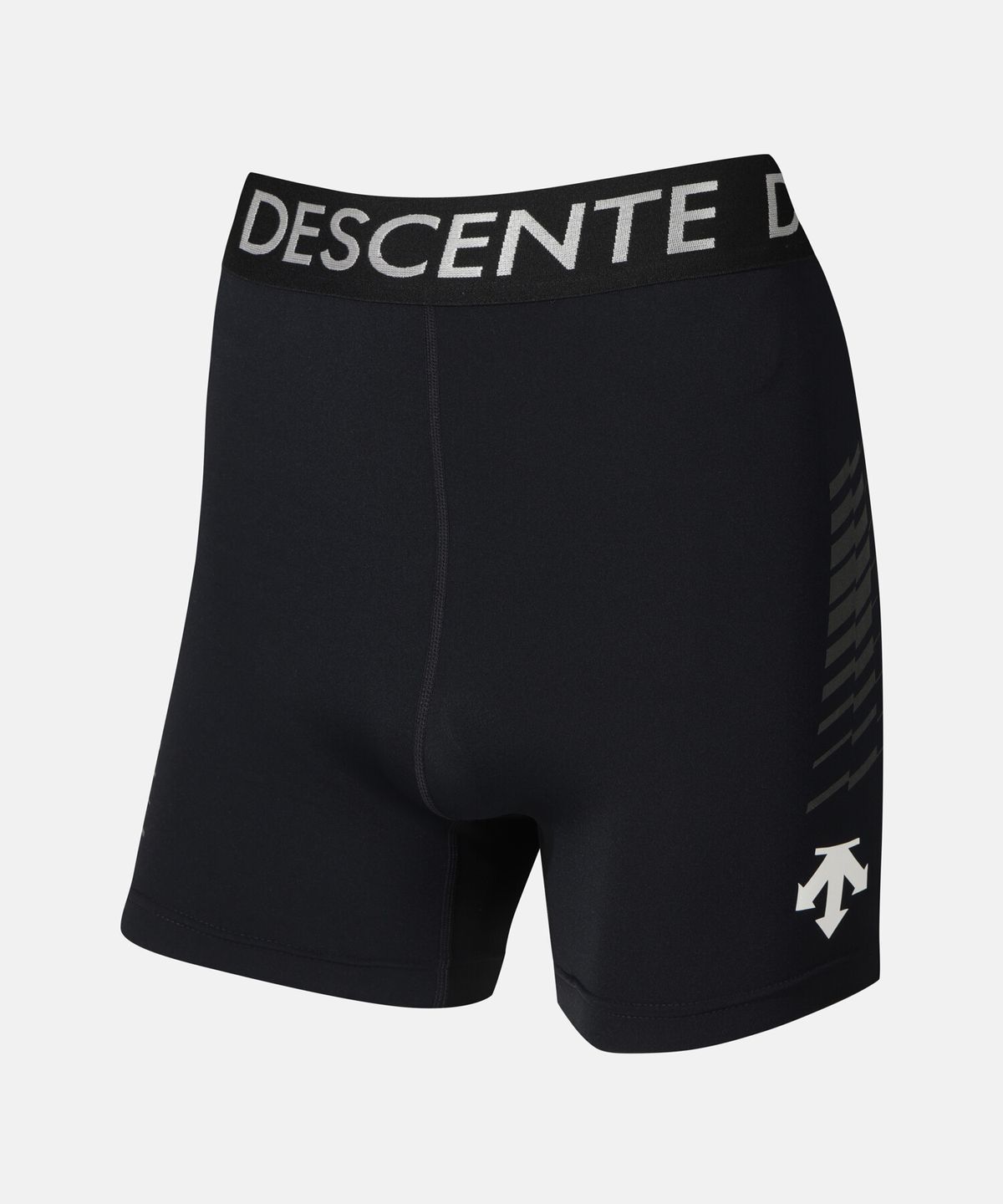 데상트(DESCENTE) 러닝 델타프로 숏 타이즈 블랙 SR123RKL21