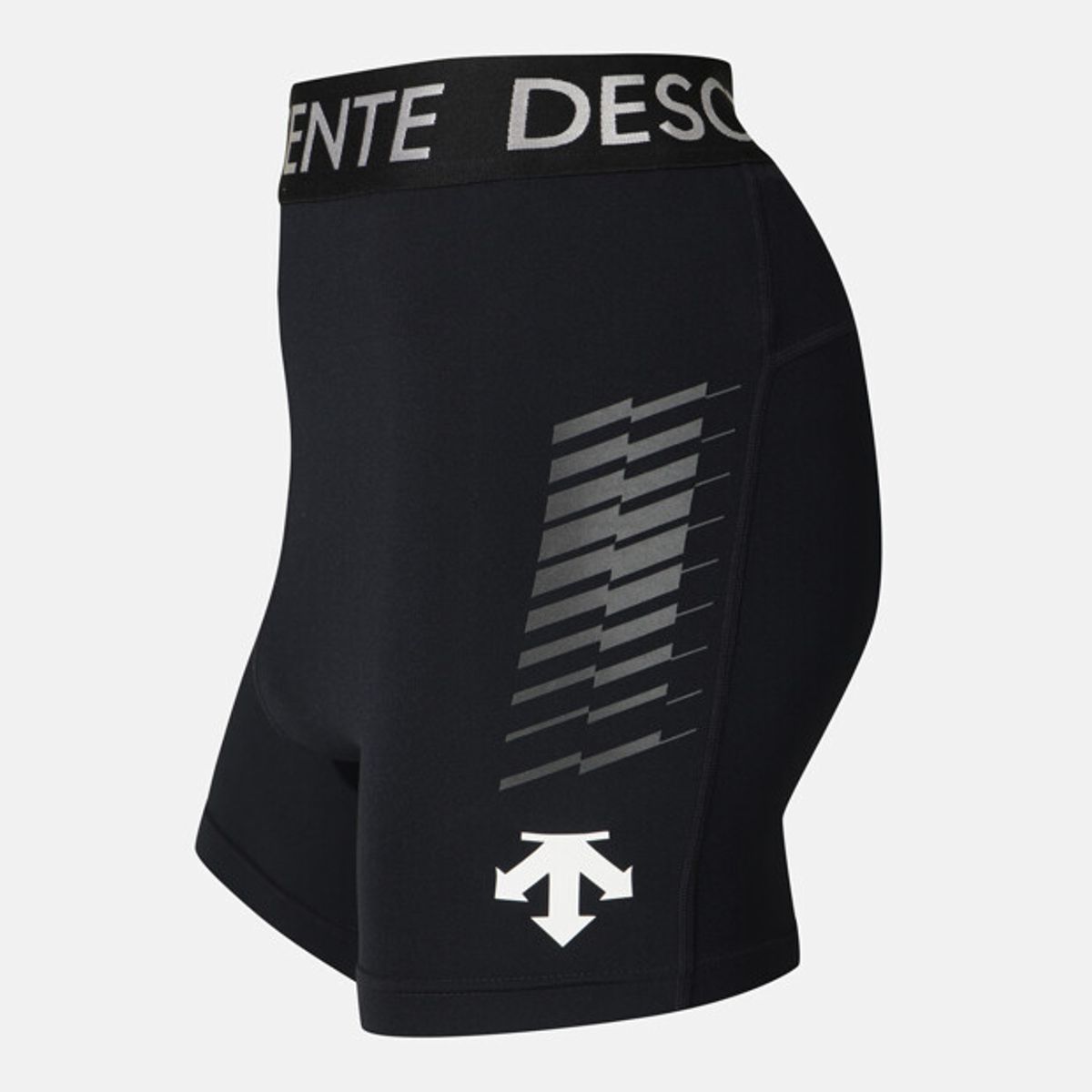 데상트(DESCENTE) 러닝 델타프로 숏 타이즈 블랙 SR123RKL21