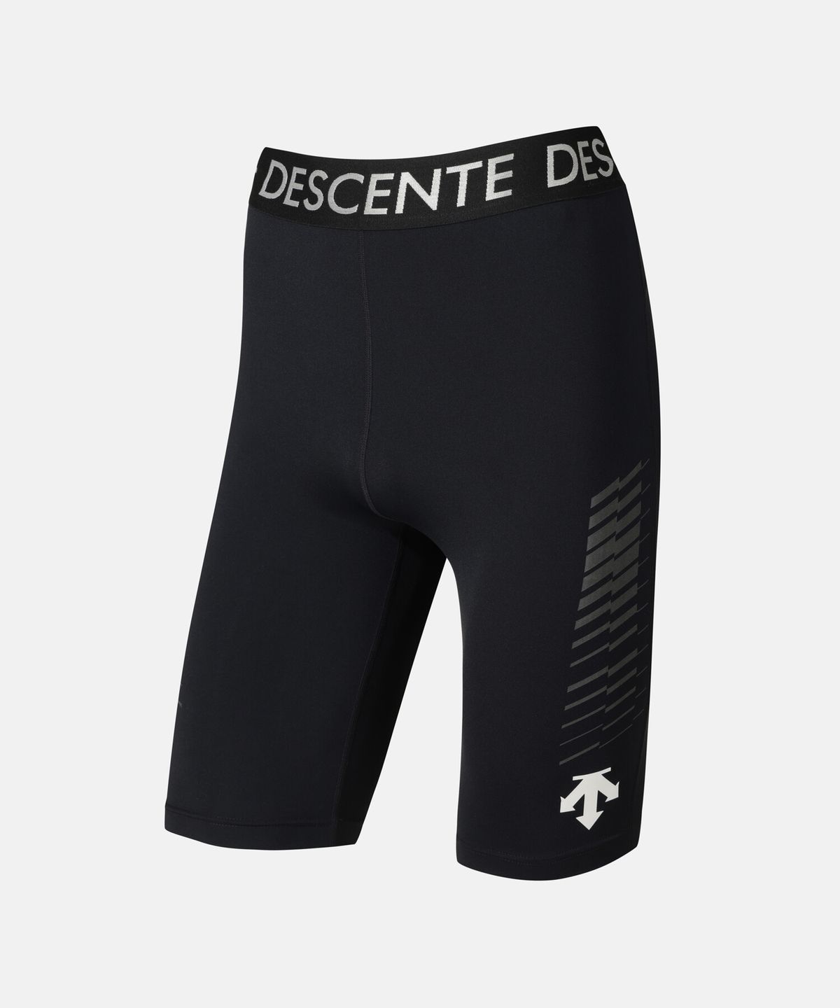 데상트(DESCENTE) 러닝 델타프로 하프 타이즈 블랙 SR123RKL22