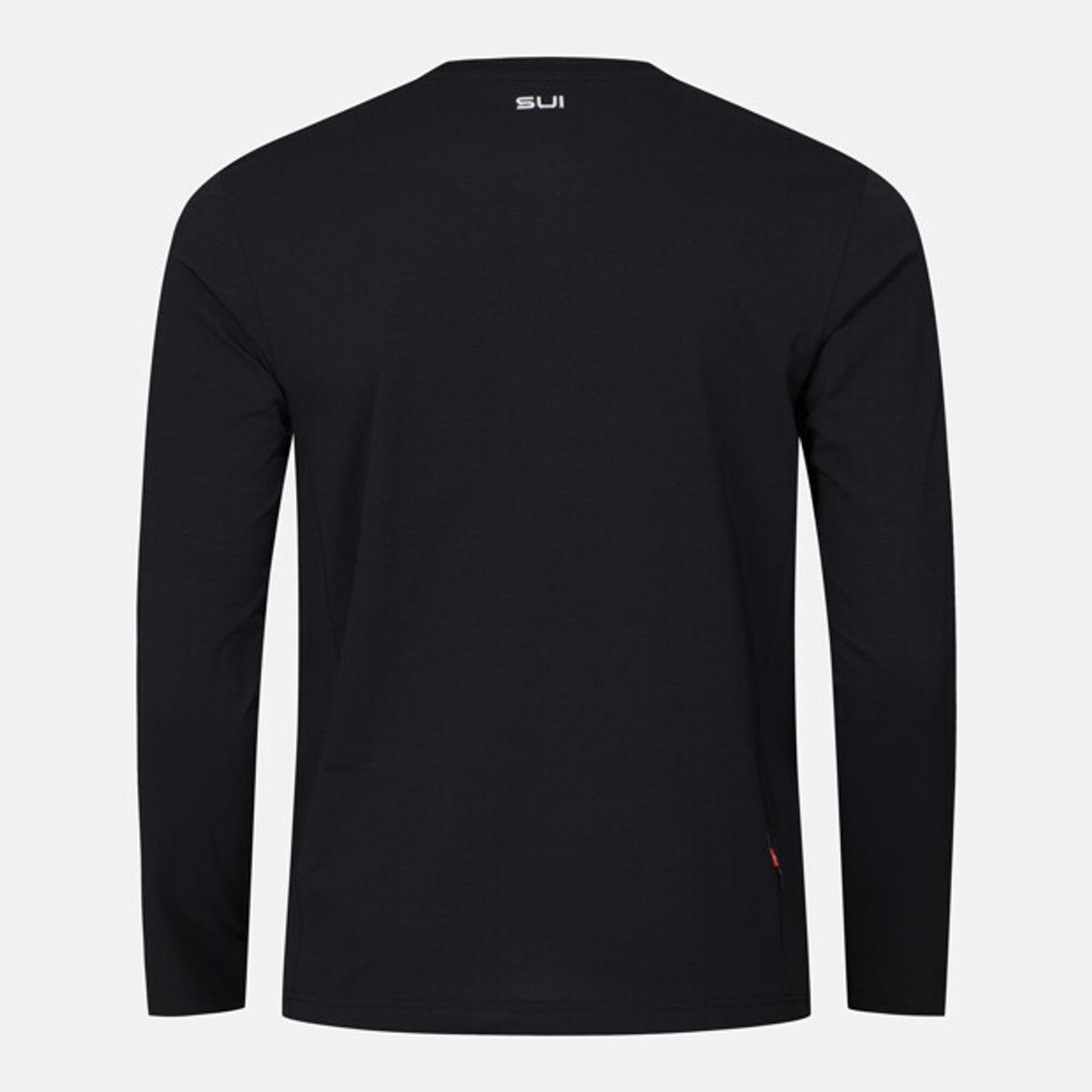 데상트(DESCENTE) 스위스 트라이애슬론 긴팔 티셔츠 블랙 SR123ITL21
