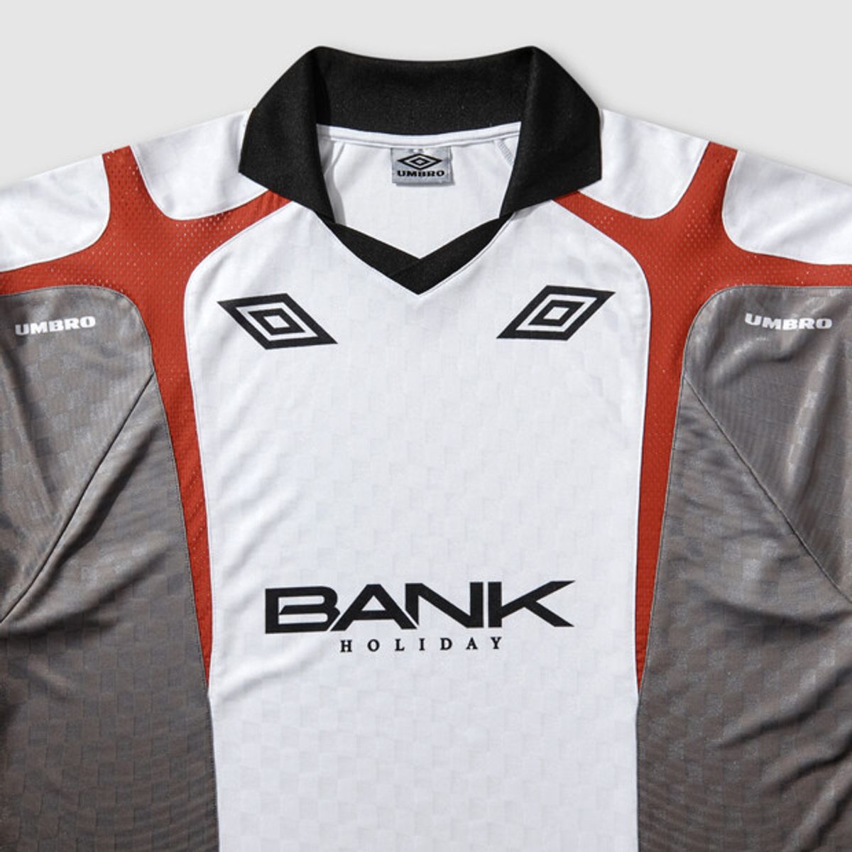 엄브로(UMBRO) [UMBRO X SLAM JAM] 클래식 잉글랜드 폴로 반팔 저지 화이트 UR111ORJ32