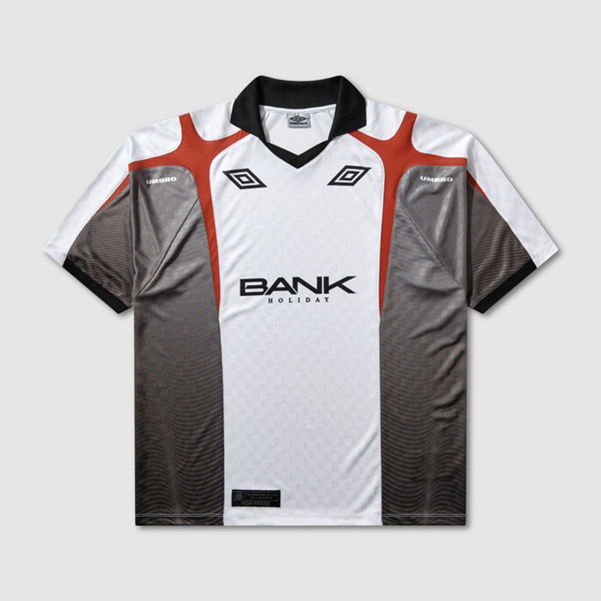 엄브로(UMBRO) [UMBRO X SLAM JAM] 클래식 잉글랜드 폴로 반팔 저지 화이트 UR111ORJ32