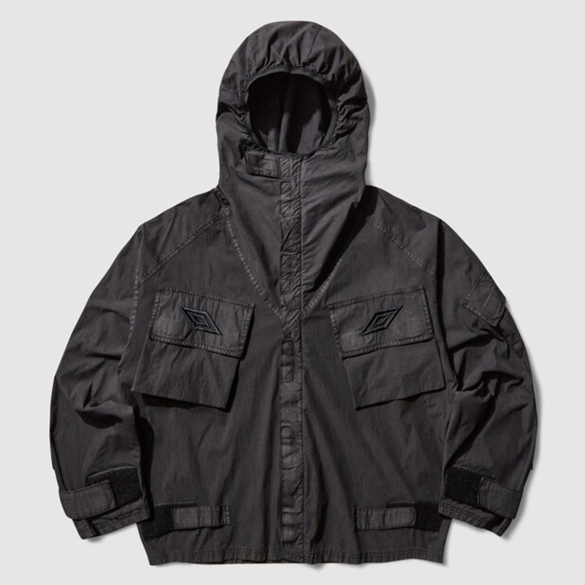 엄브로(UMBRO) [UMB X SLAM JAM] 미드 필드 자켓 다크 그린 UR111OJK32
