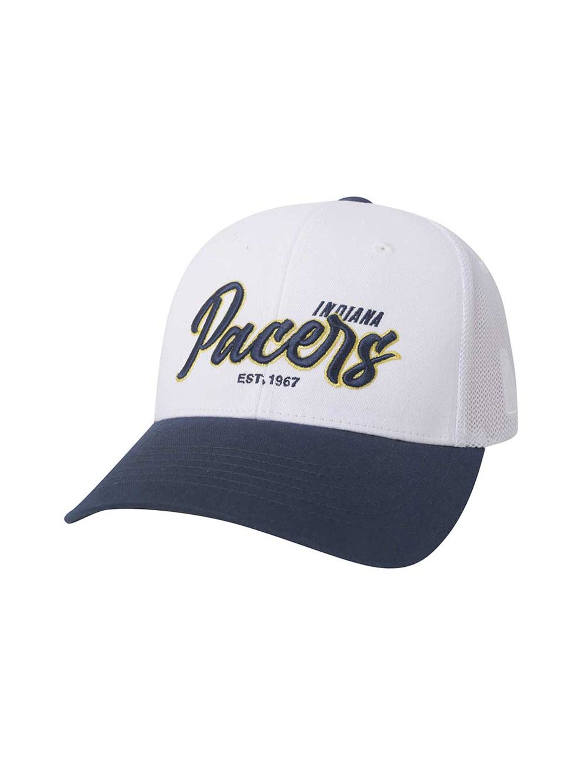 엔비에이(NBA) LAL 어센틱 트러커 HARD BALL CAP_HC165 화이트