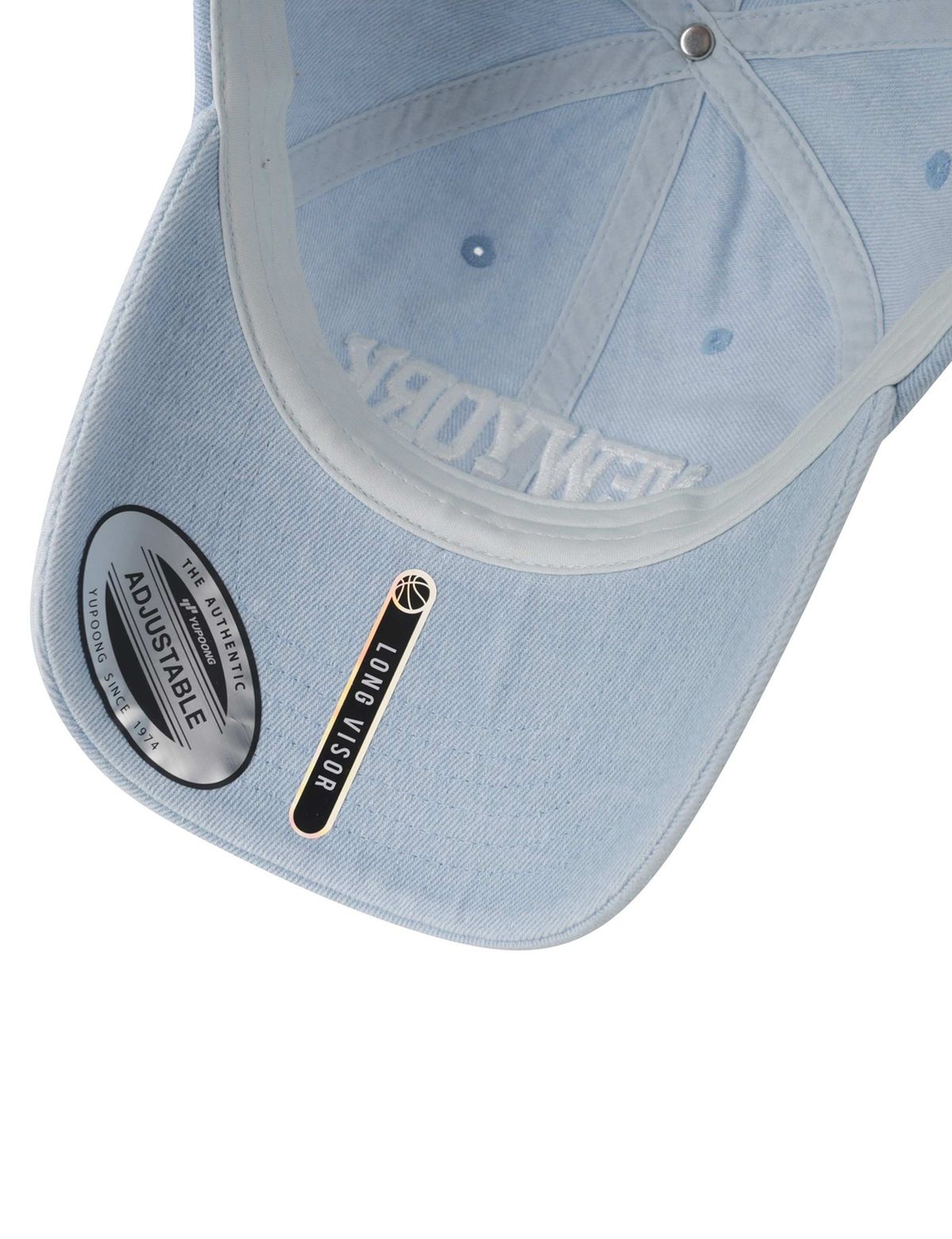 엔비에이(NBA) NYK 아치형 시티 피그먼트 SOFT COMFORT CAP_SC170 라이트 인디고