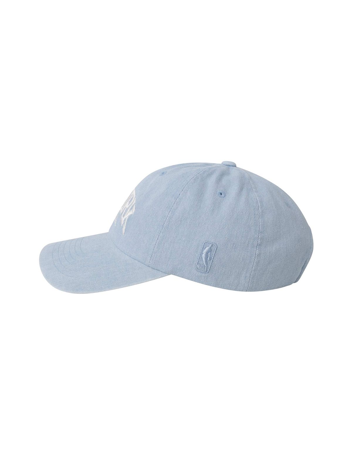 엔비에이(NBA) NYK 아치형 시티 피그먼트 SOFT COMFORT CAP_SC170 라이트 인디고
