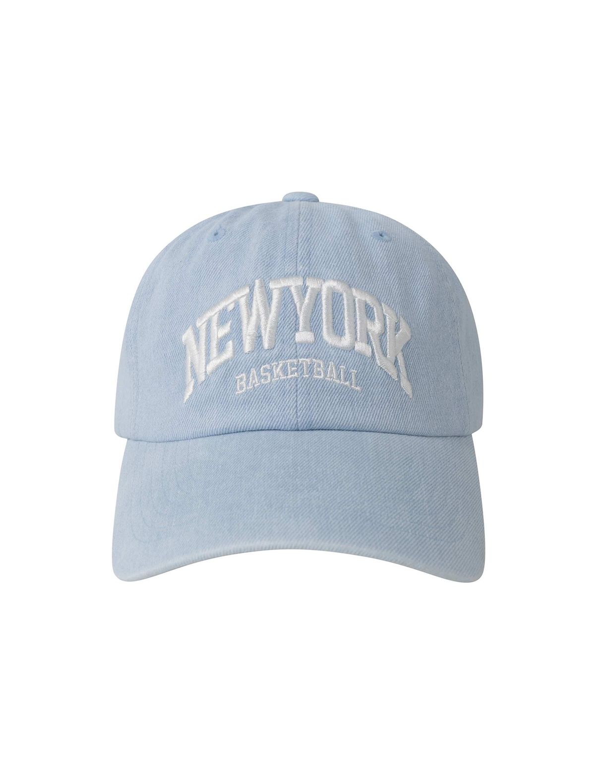 엔비에이(NBA) NYK 아치형 시티 피그먼트 SOFT COMFORT CAP_SC170 라이트 인디고