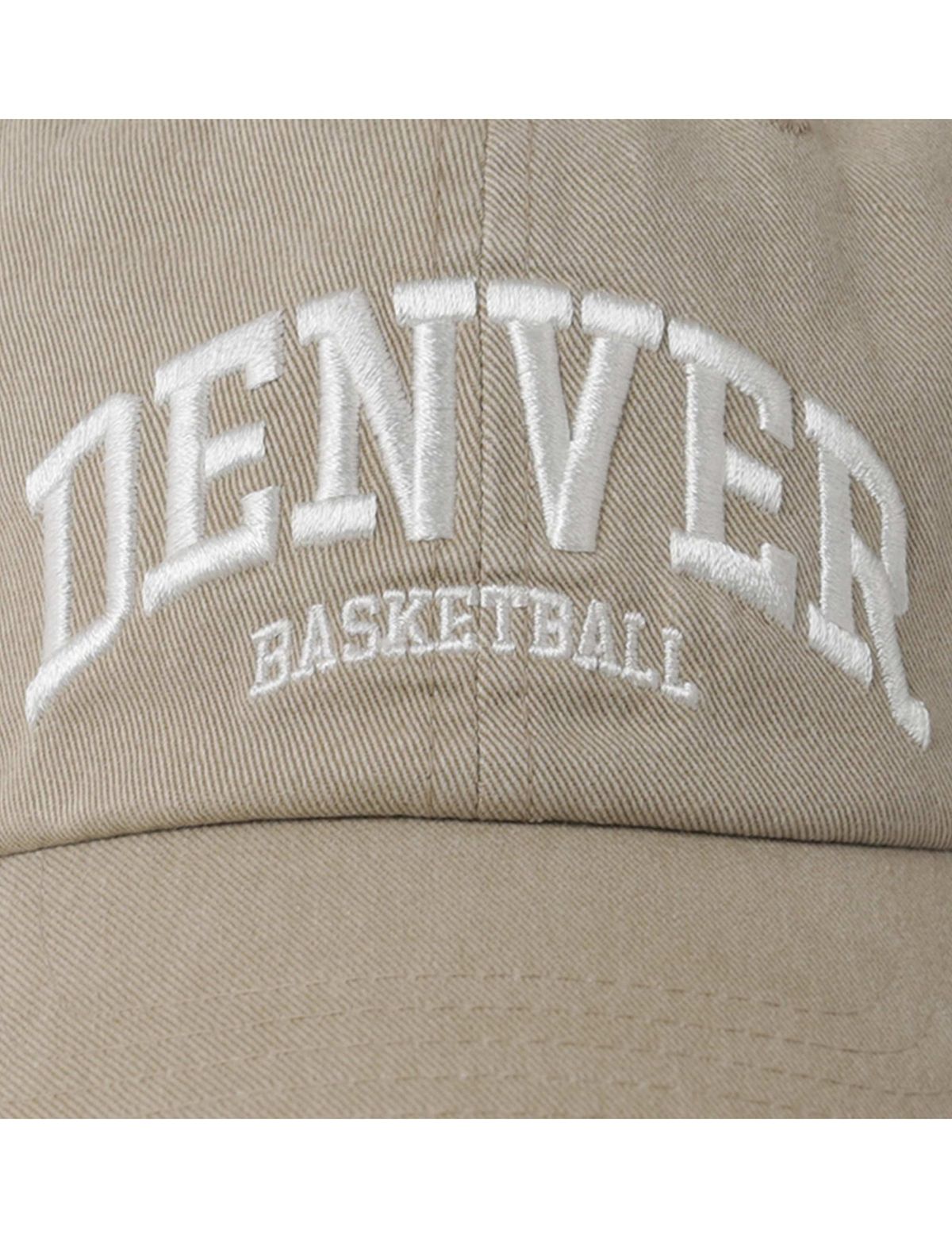 엔비에이(NBA) NYK 아치형 시티 피그먼트 SOFT COMFORT CAP_SC170 베이지