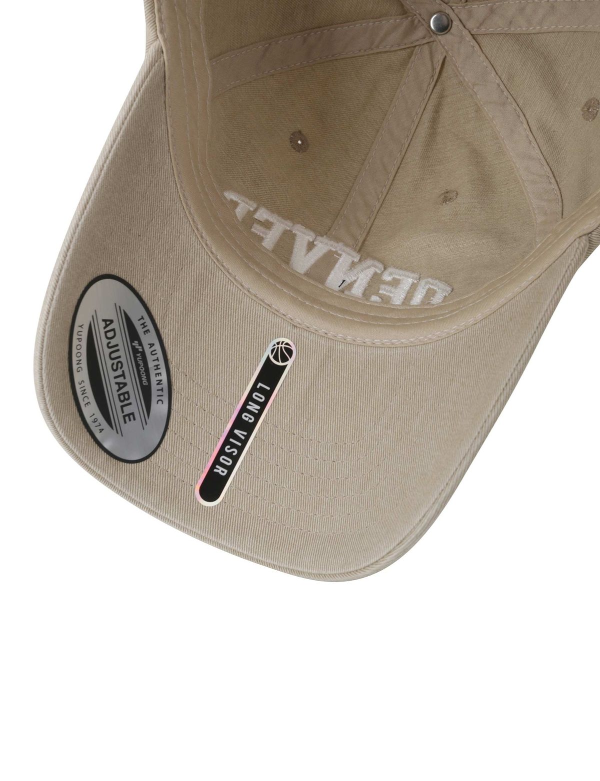 엔비에이(NBA) NYK 아치형 시티 피그먼트 SOFT COMFORT CAP_SC170 베이지