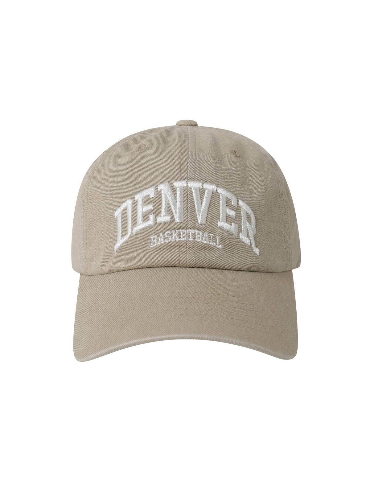 엔비에이(NBA) NYK 아치형 시티 피그먼트 SOFT COMFORT CAP_SC170 베이지