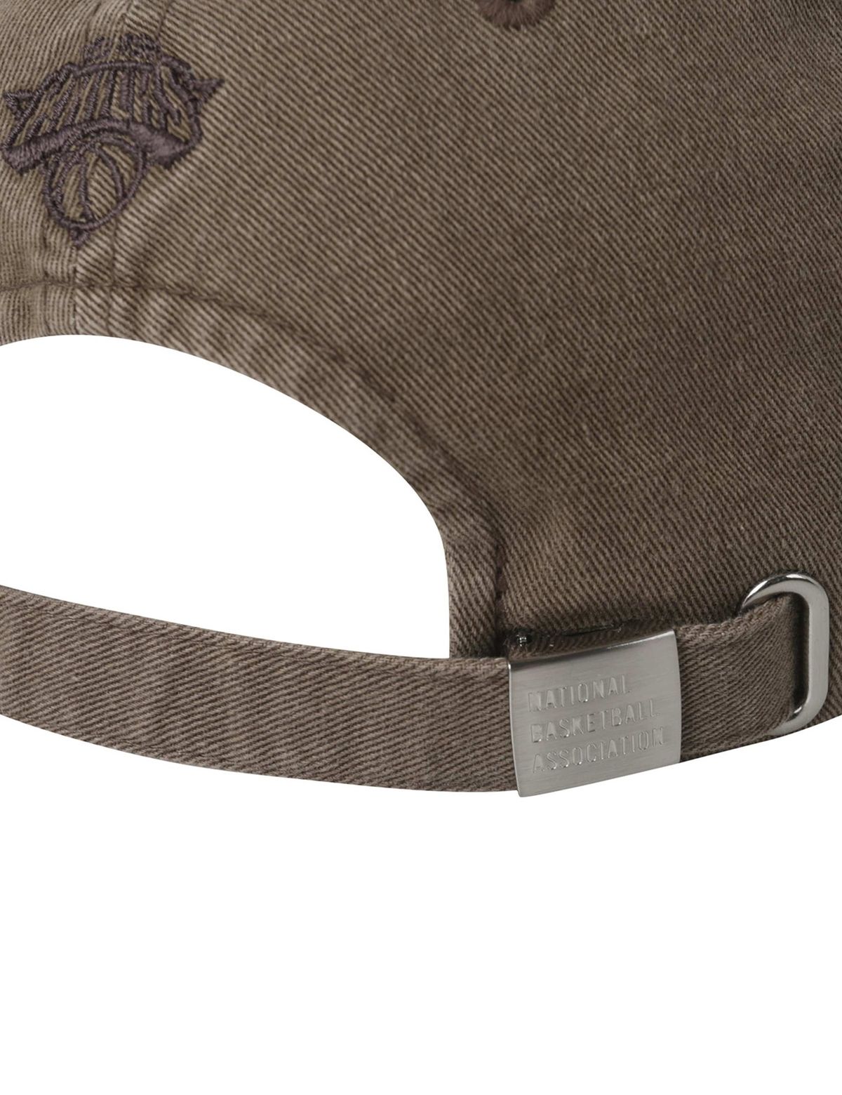 엔비에이(NBA) [셀럽 착용] NYK 아치형 시티 피그먼트 SOFT COMFORT CAP_SC170 다크 브라운
