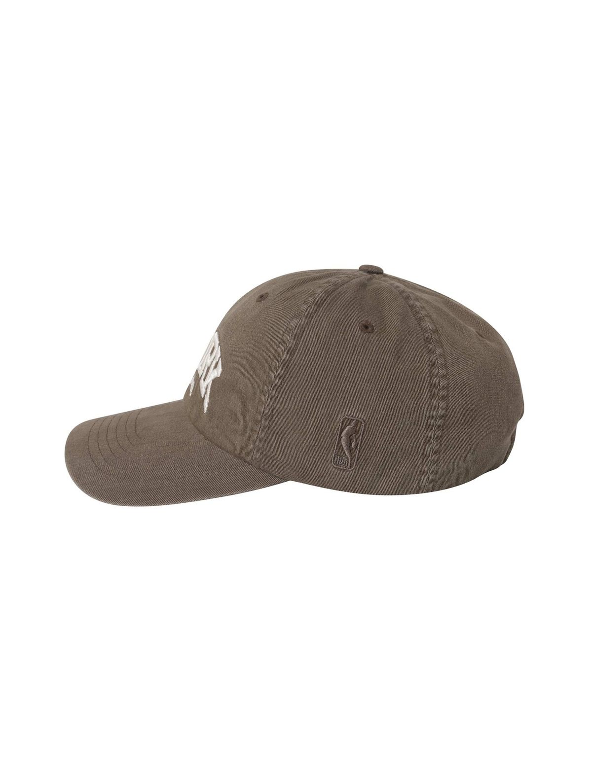 엔비에이(NBA) [셀럽 착용] NYK 아치형 시티 피그먼트 SOFT COMFORT CAP_SC170 다크 브라운