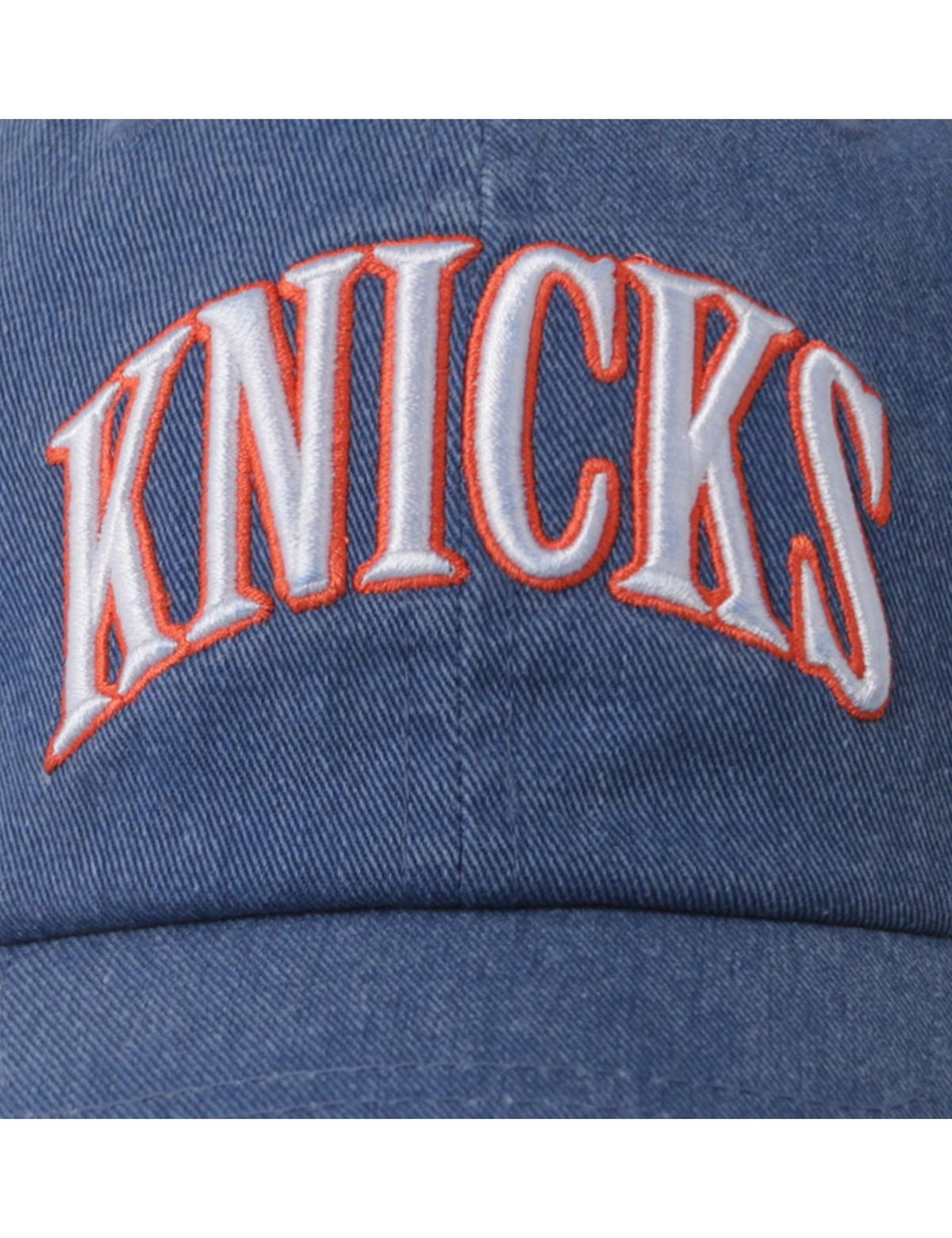 엔비에이(NBA) [셀럽 착용] LAL 빅 레터링 워싱 SOFT COMFORT CAP_SC170 블루