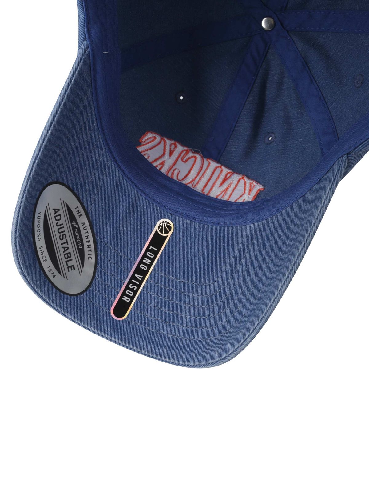 엔비에이(NBA) [셀럽 착용] LAL 빅 레터링 워싱 SOFT COMFORT CAP_SC170 블루