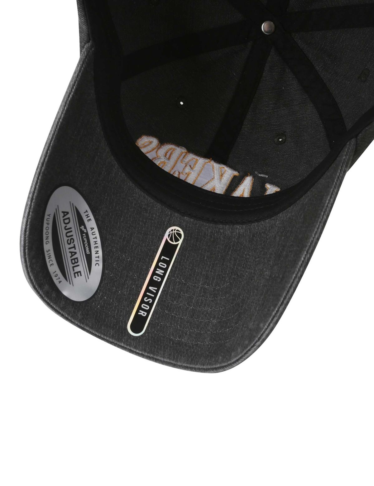 엔비에이(NBA) LAL 빅 레터링 워싱 SOFT COMFORT CAP_SC170 블랙