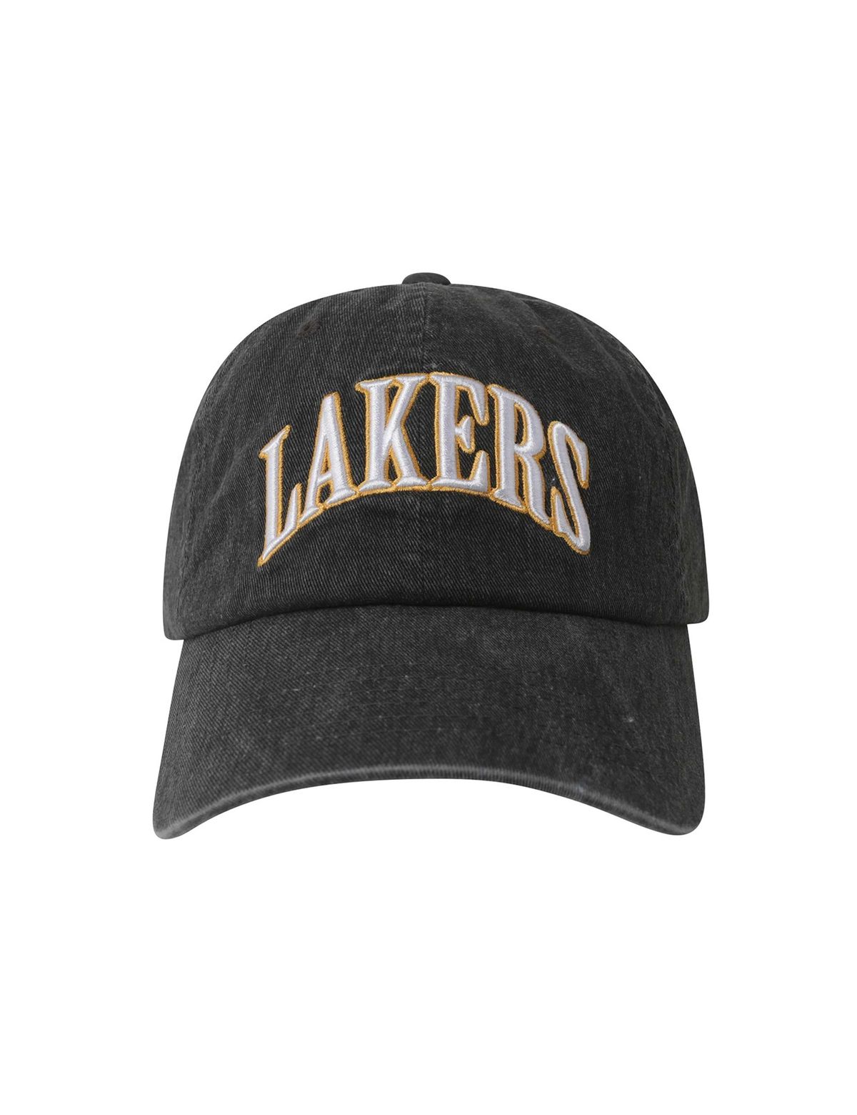 엔비에이(NBA) LAL 빅 레터링 워싱 SOFT COMFORT CAP_SC170 블랙