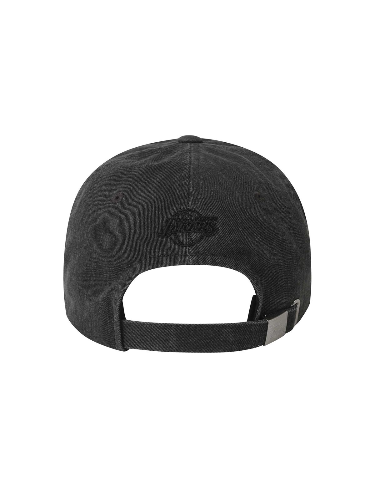 엔비에이(NBA) LAL 빅 레터링 워싱 SOFT COMFORT CAP_SC170 블랙