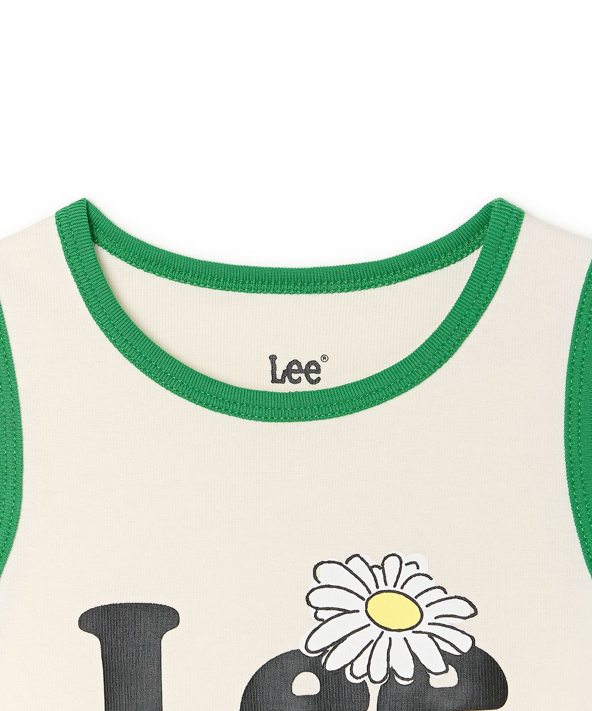 리 키즈(LEE KIDS) 데이지 슬리브리스 티 아이보리 LK2602SL40IV