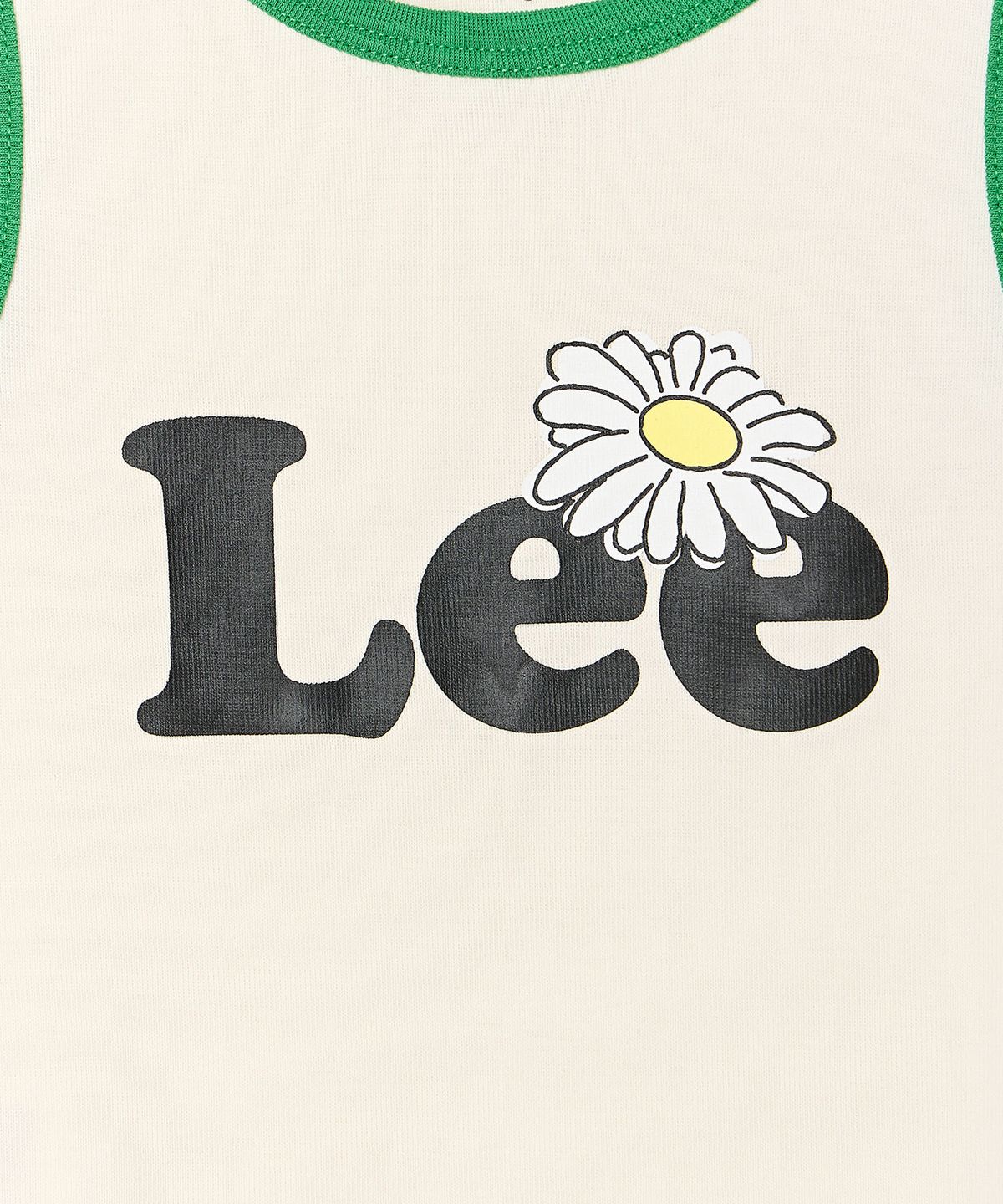 리 키즈(LEE KIDS) 데이지 슬리브리스 티 아이보리 LK2602SL40IV