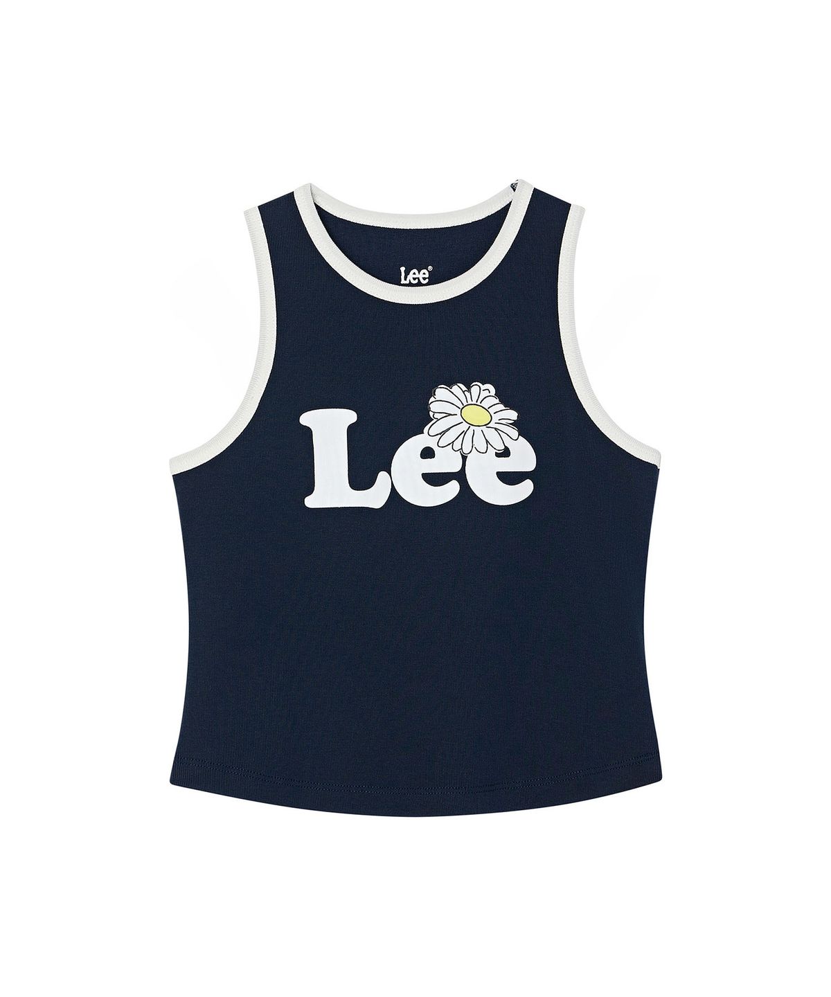 리 키즈(LEE KIDS) 데이지 슬리브리스 티 네이비 LK2602SL40NA
