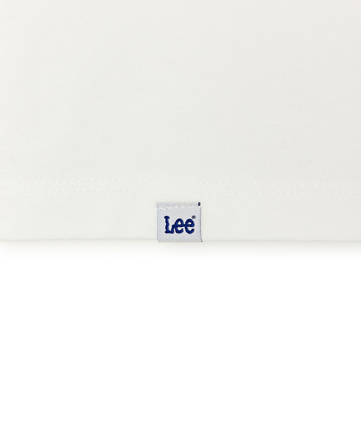 리 키즈(LEE KIDS) 크레용 모자 아트웍 슬리브리스 티 화이트 LK2602SL41WH