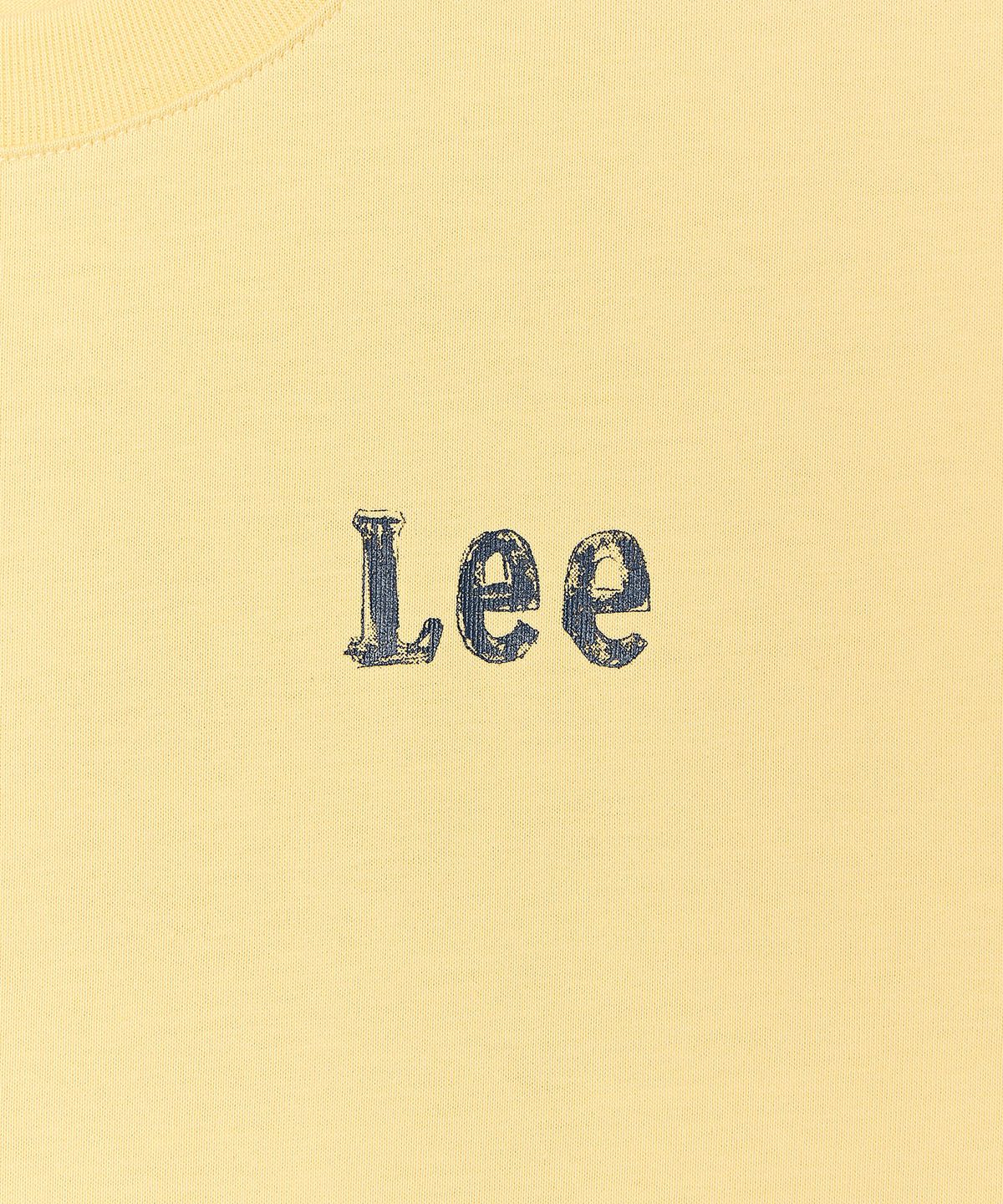 리 키즈(LEE KIDS) 크레용 모자 아트웍 슬리브리스 티 옐로우 LK2602SL41YL