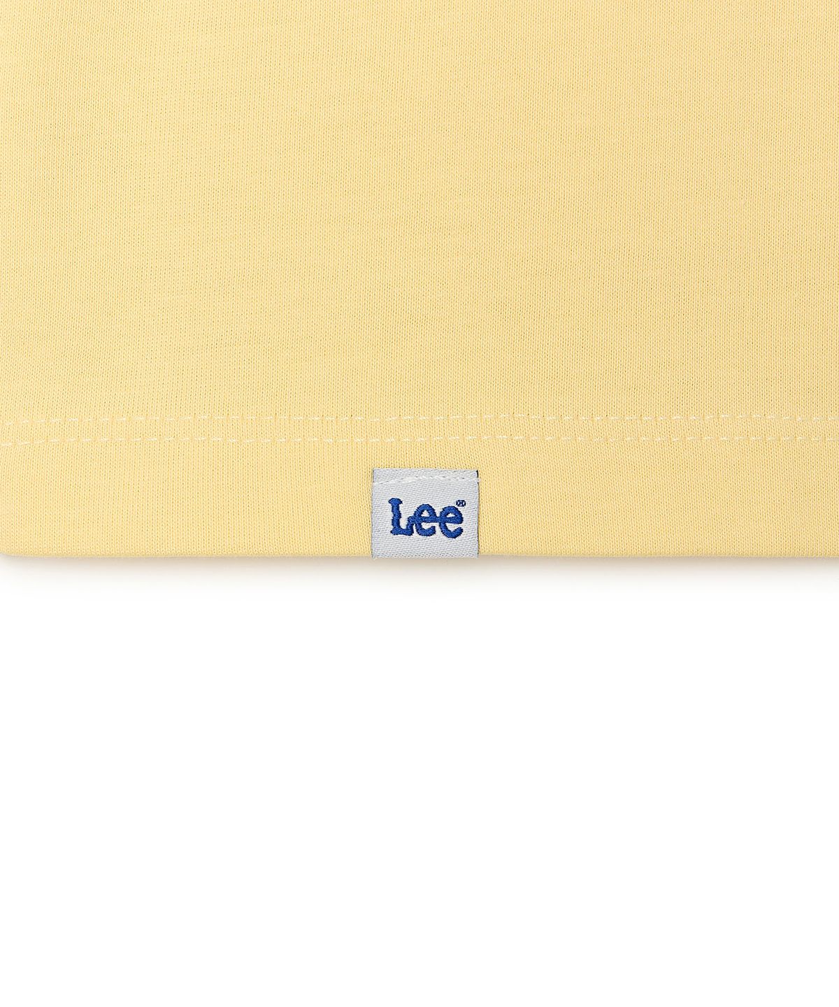 리 키즈(LEE KIDS) 크레용 모자 아트웍 슬리브리스 티 옐로우 LK2602SL41YL