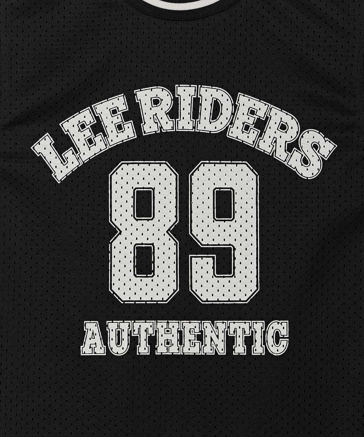 리 키즈(LEE KIDS) 기능성 메쉬 슬리브리스 블랙 LK2602SL60BK