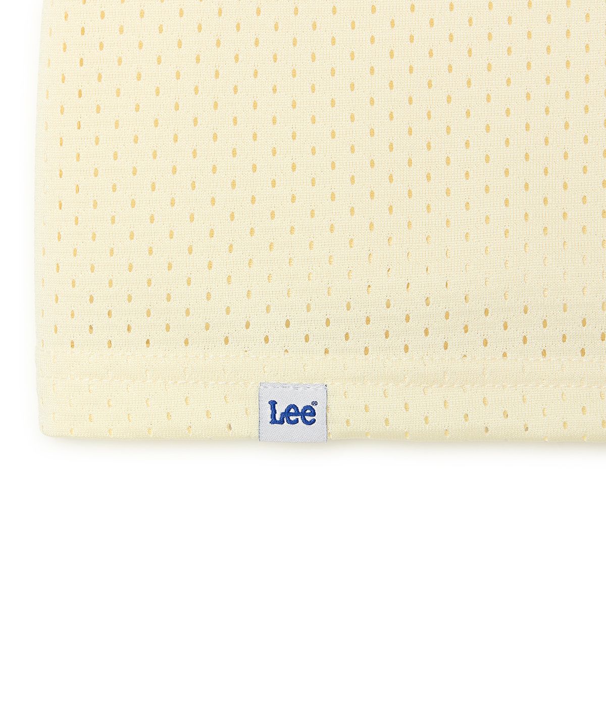 리 키즈(LEE KIDS) 기능성 메쉬 슬리브리스 라이트옐로우 LK2602SL60LY