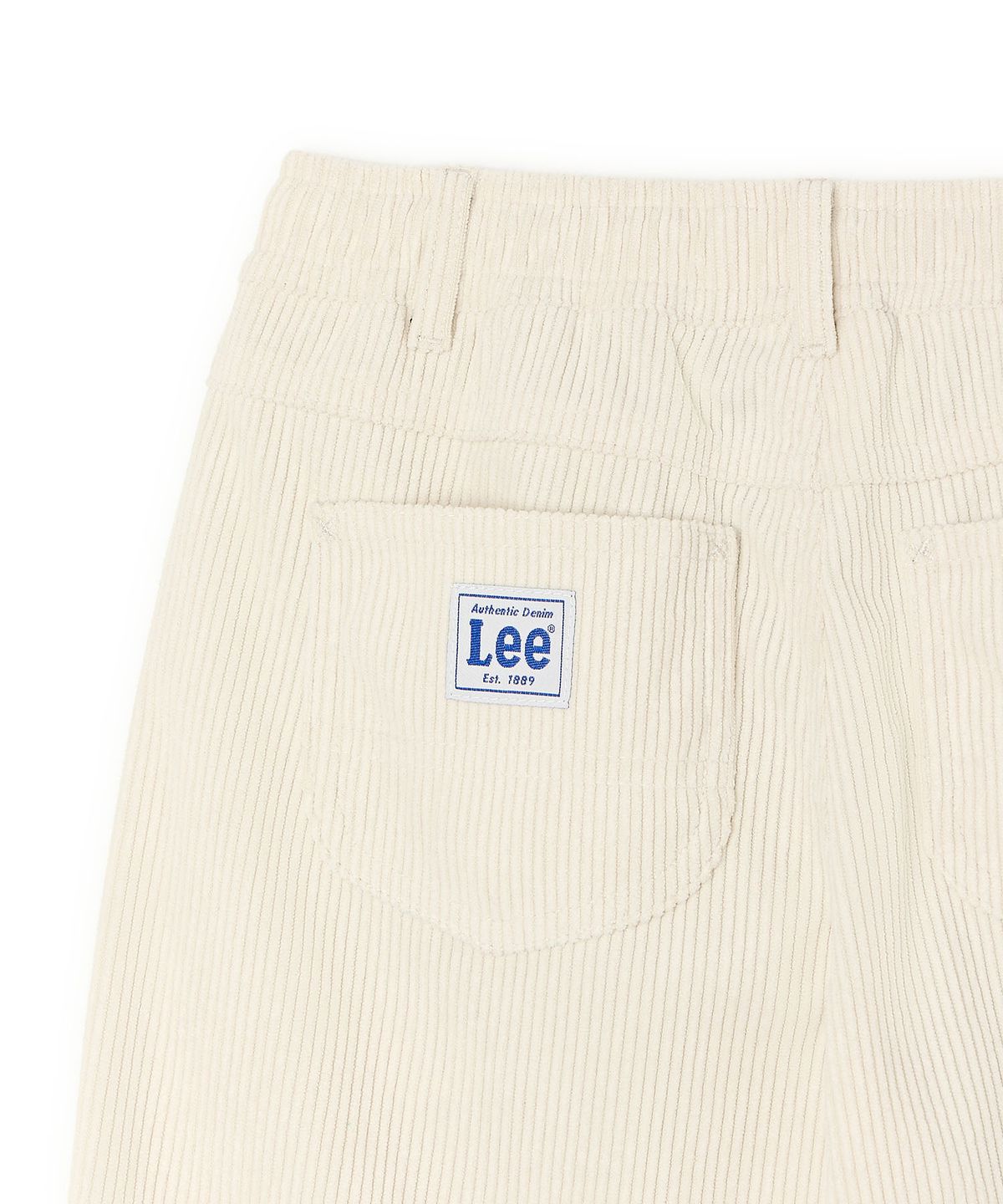 리 키즈(LEE KIDS) 카우보이 프린트 우븐 반바지 아이보리 LK2602SO21IV