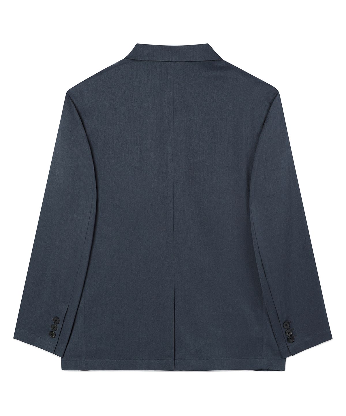 프레리(PRAIRIE) 빅대디핏 원버튼 더블 블레이저 (NAVY)