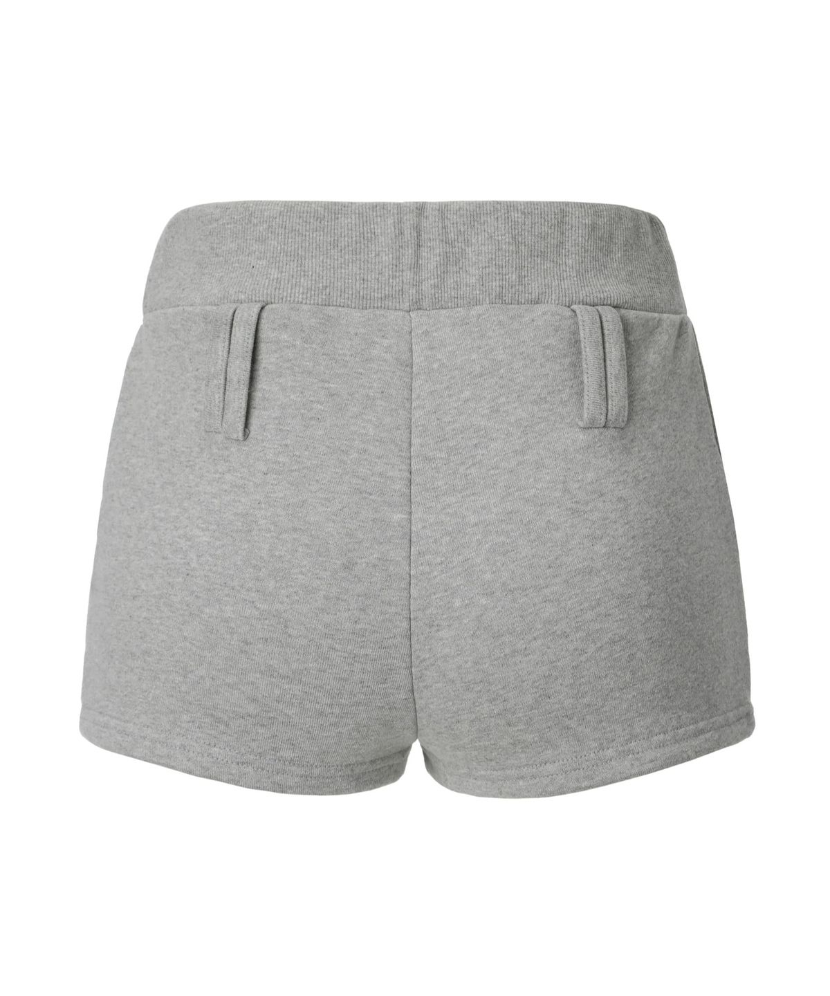 카키포인트(KHAKIPOINT) Lettering Sweat Shorts (gray)