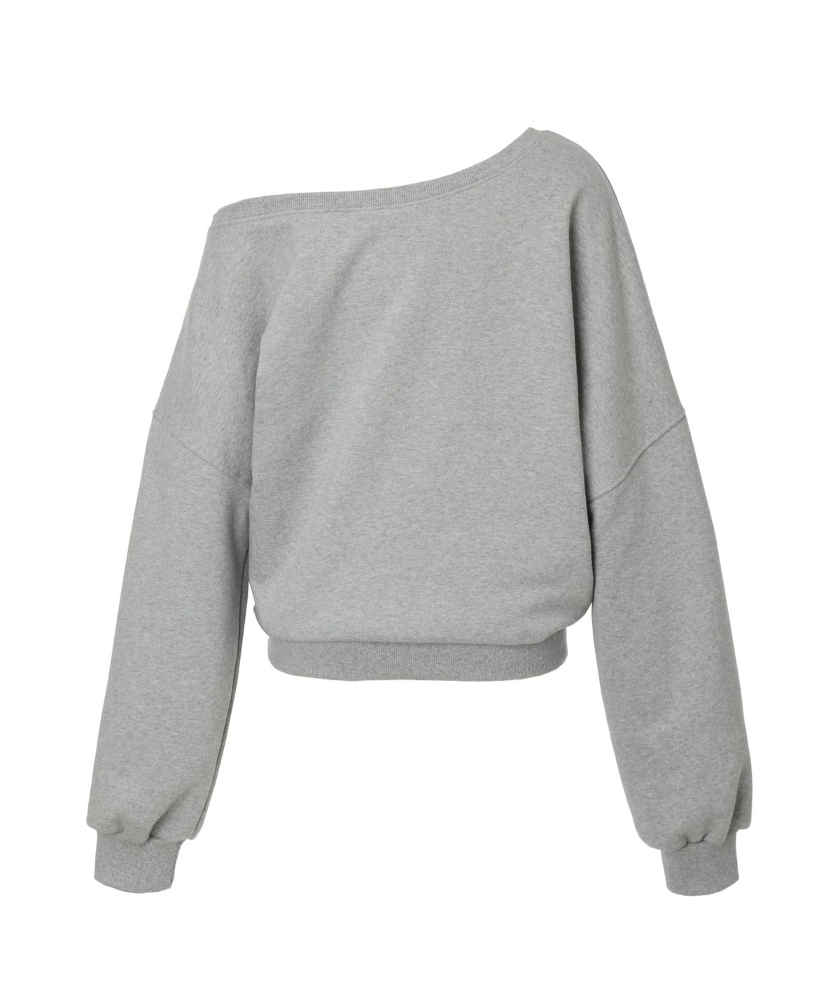 카키포인트(KHAKIPOINT) Lettering Sweat Shirt (gray)