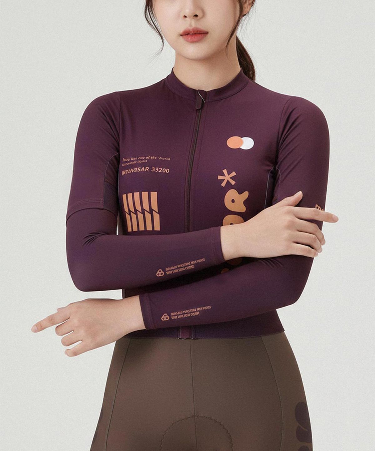 엠씨엔스포츠(MCNSPORTS) 더트 브라우니 자전거 팔토시 ARM SLEEVES-DIRT BROWNY