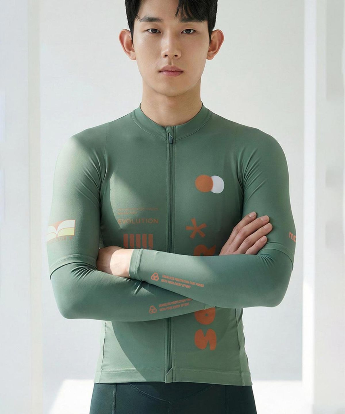 엠씨엔스포츠(MCNSPORTS) 파인 트리 자전거 팔토시 ARM SLEEVES-PINE TREE