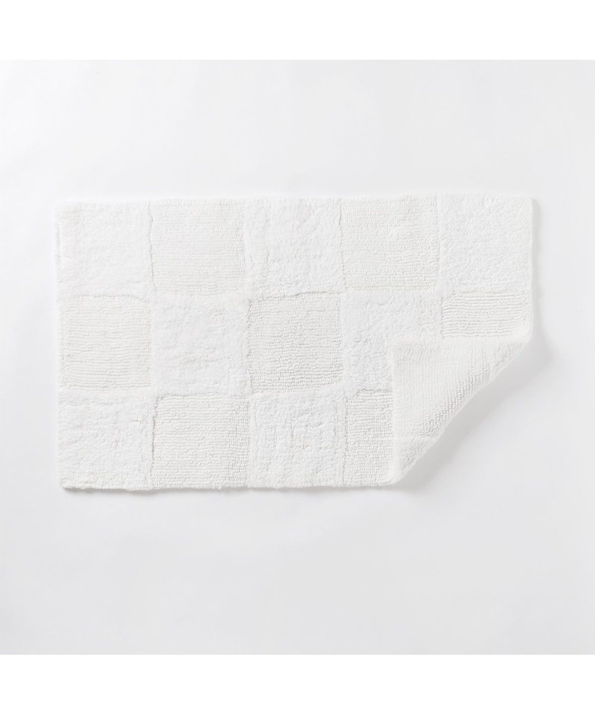 자주(JAJU) 체크 양면 바스 매트_45x70cm
