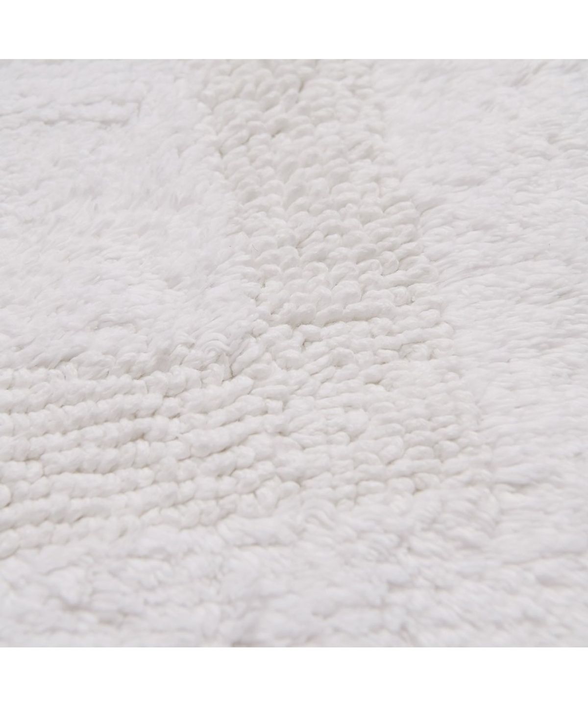 자주(JAJU) 보더 양면 다용도 매트_100x45cm_화이트